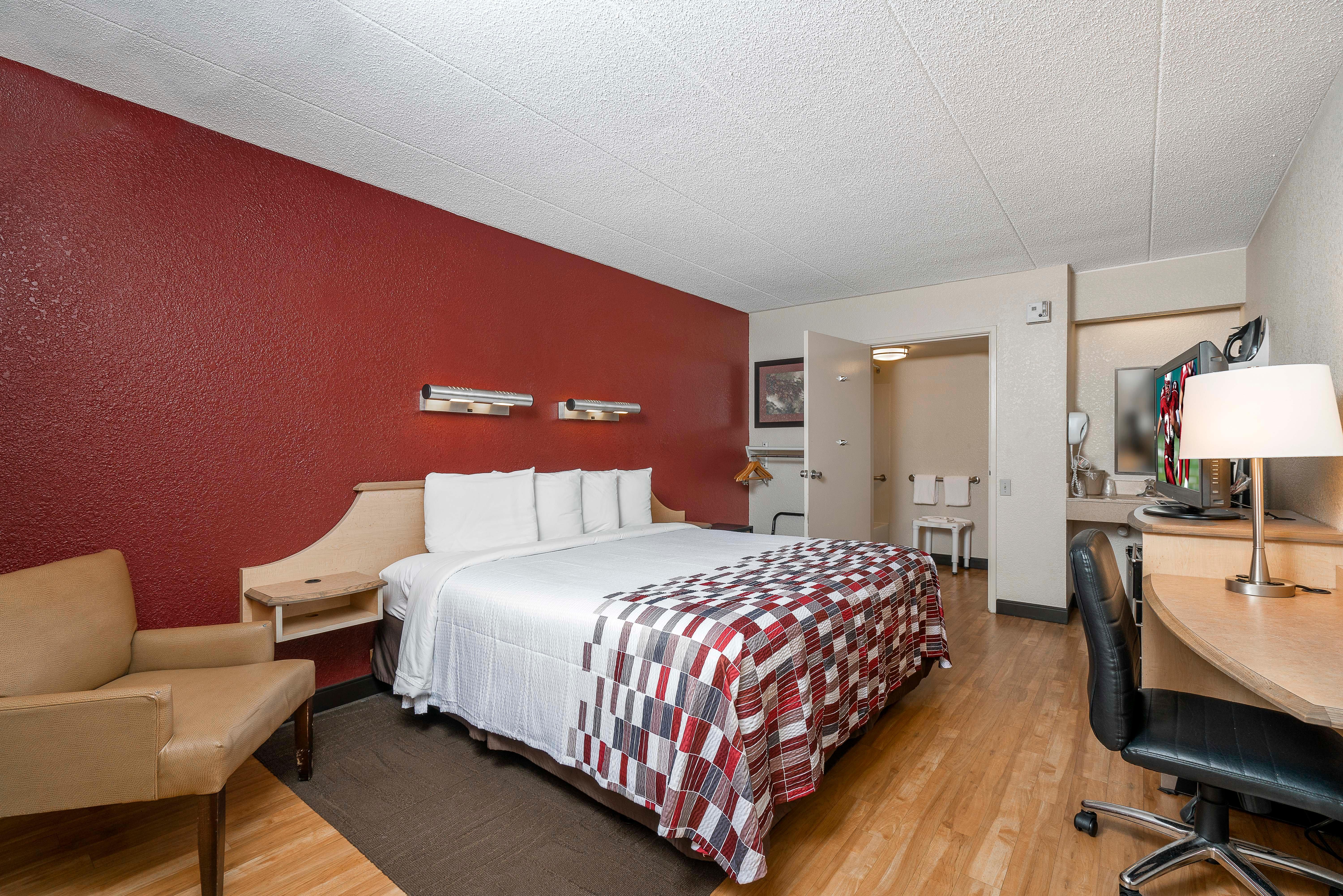 Red Roof Inn Durham - Triangle Park Exterior photo