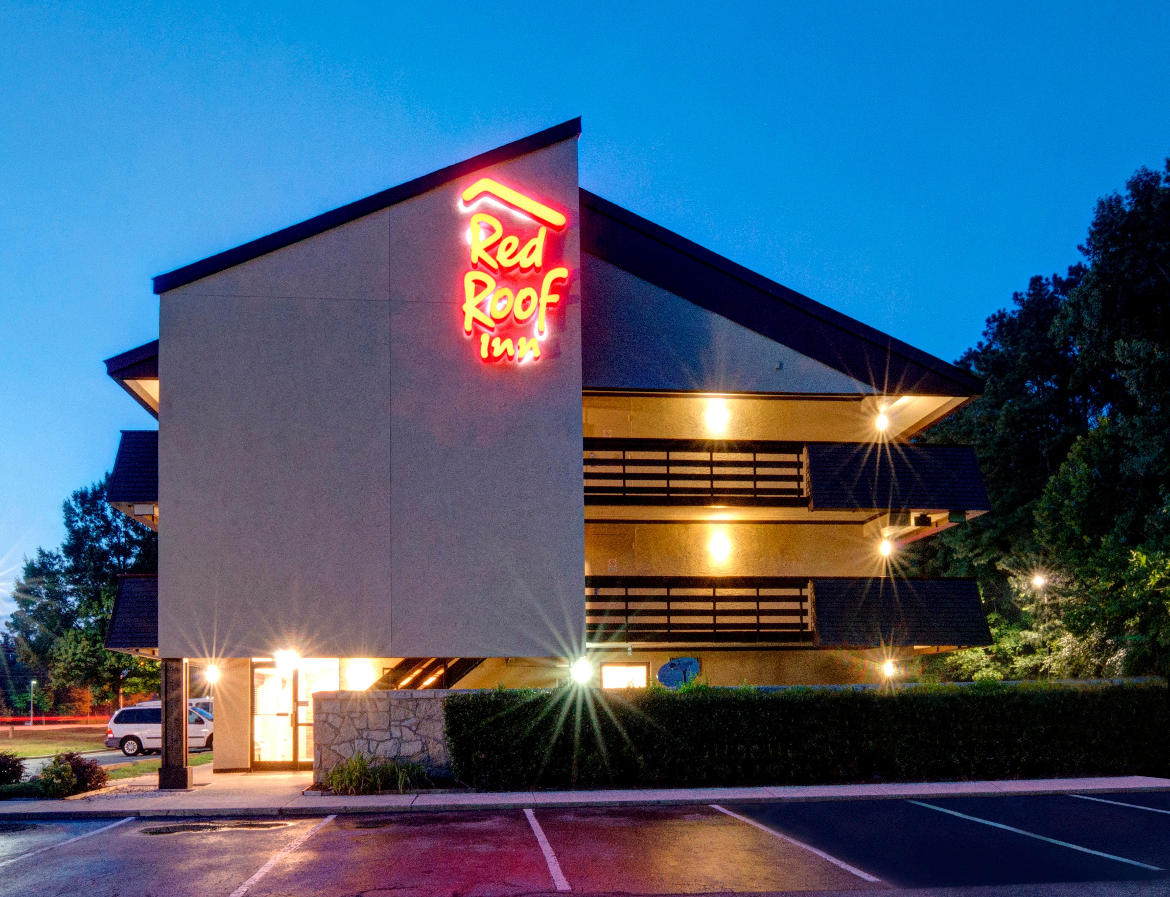 Red Roof Inn Durham - Triangle Park Exterior photo