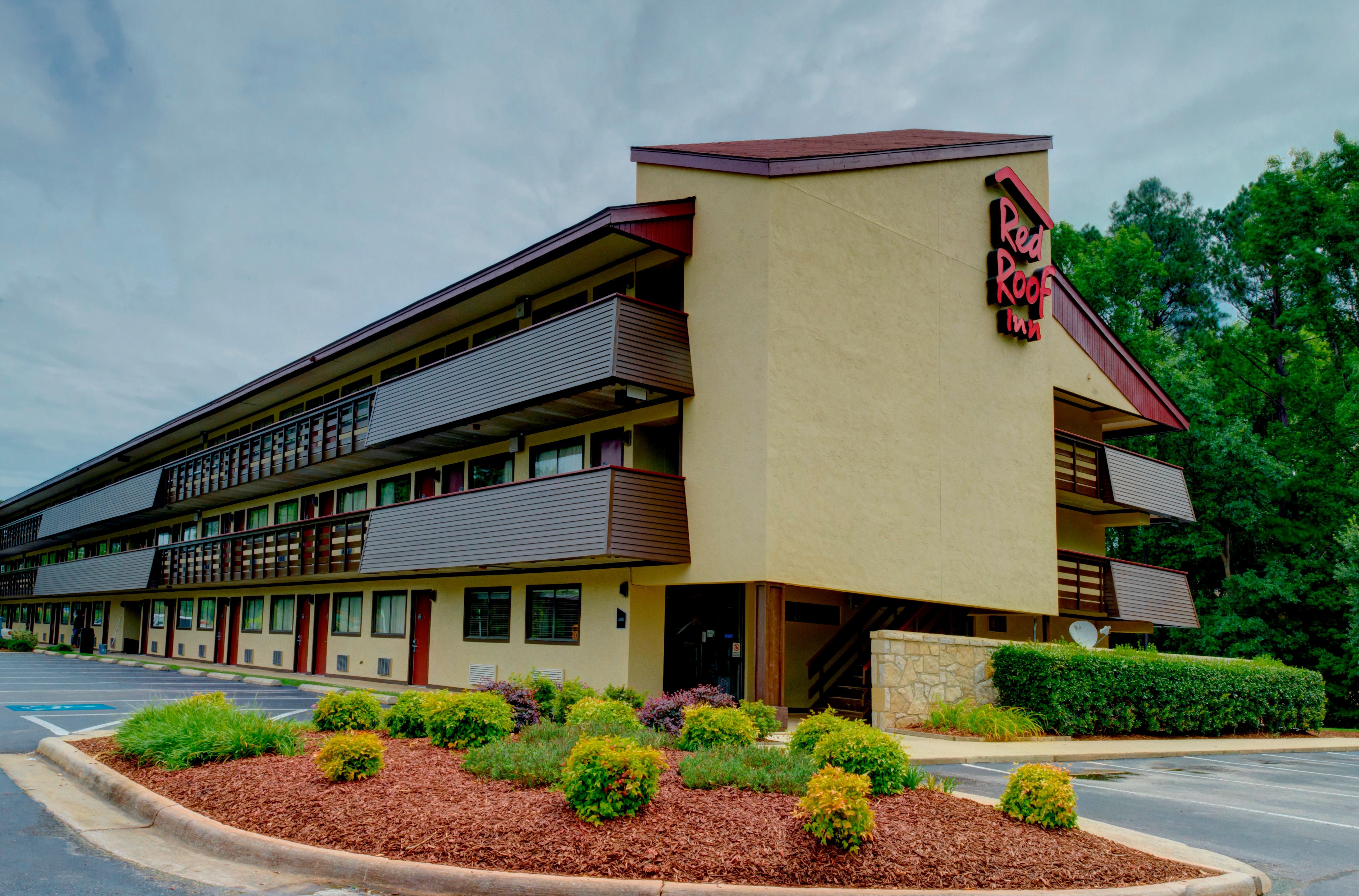 Red Roof Inn Durham - Triangle Park Exterior photo